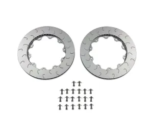 034 Motorsport Replacement Rear Rotor Ring Set - VW/Audi / Mk8 / R / 8Y / S3 / RS3