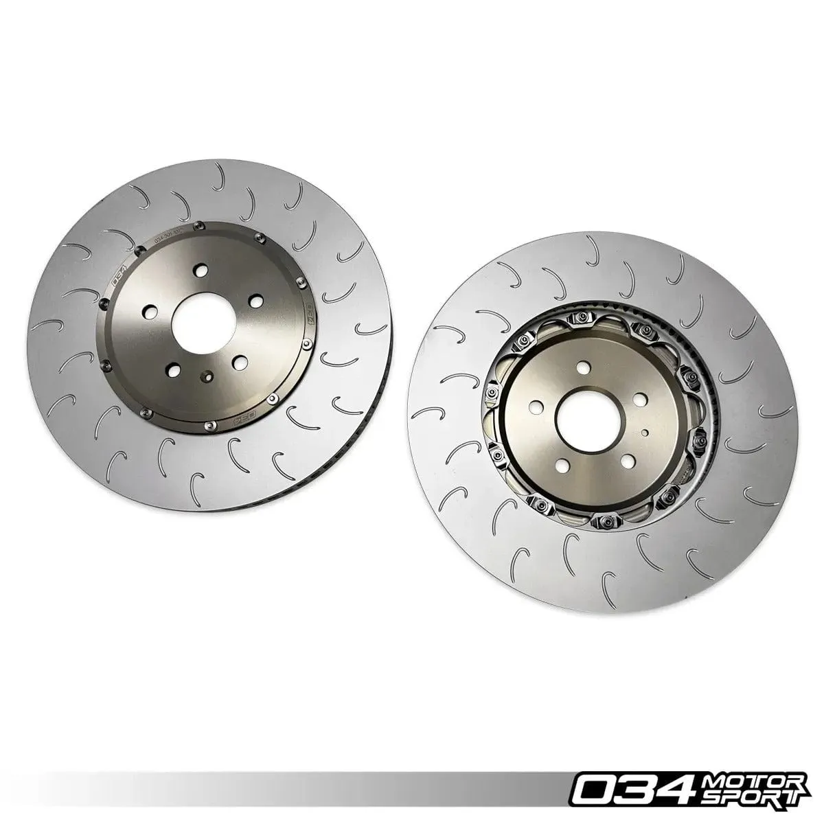 034Motorsport 2-Piece Floating Front Brake Rotor 375mm Upgrade - VW/Audi / Mk8 / R / 8Y / S3