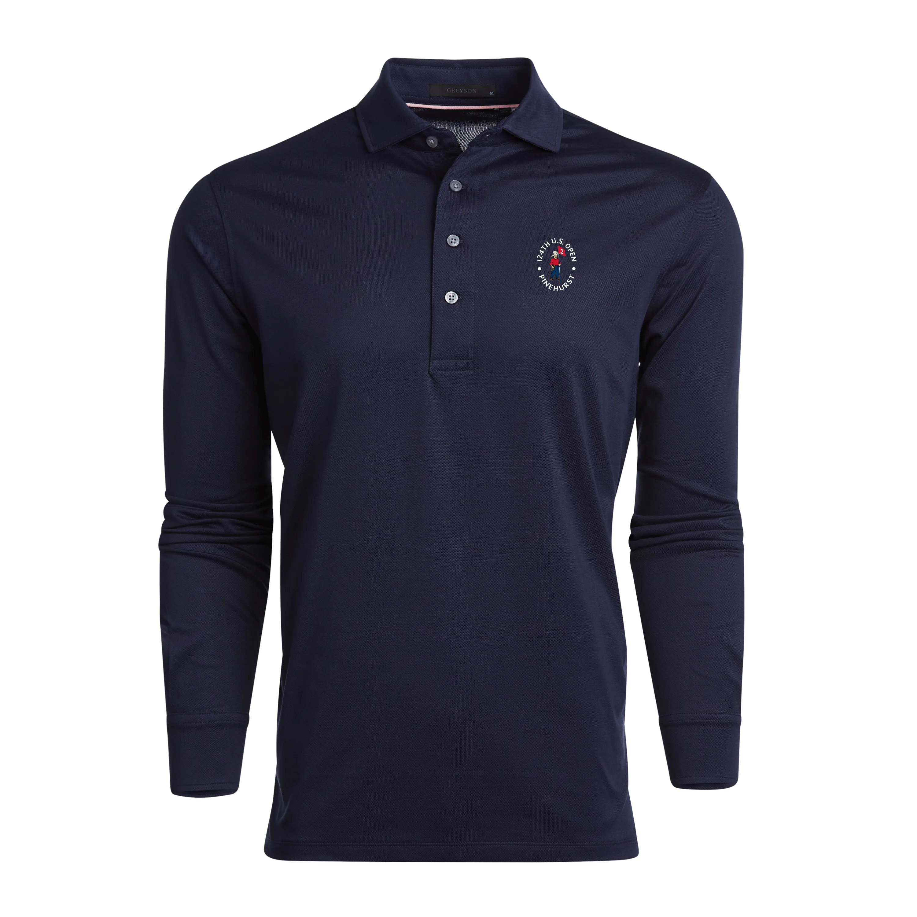 124th U.S. Open Omaha Long Sleeve Polo