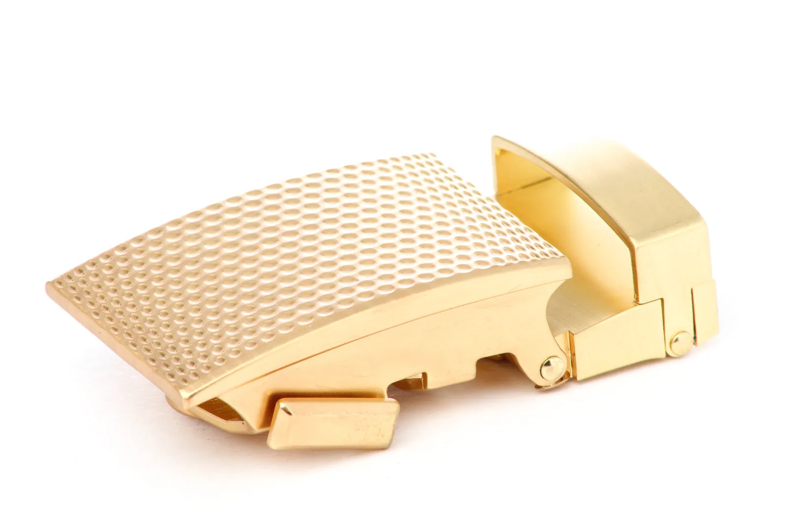 1.25" Anson Golf Buckle in Gold