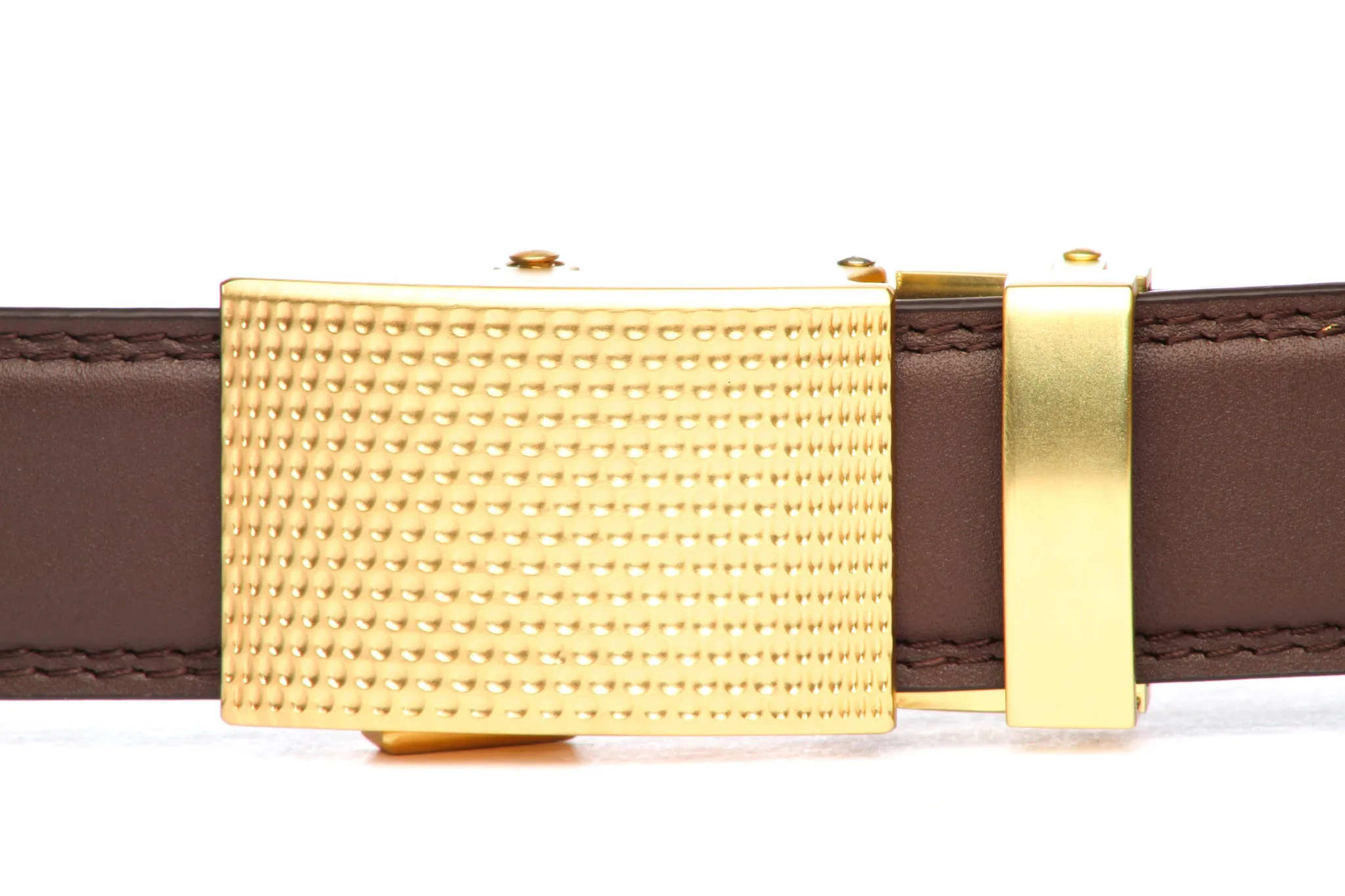 1.25" Anson Golf Buckle in Gold