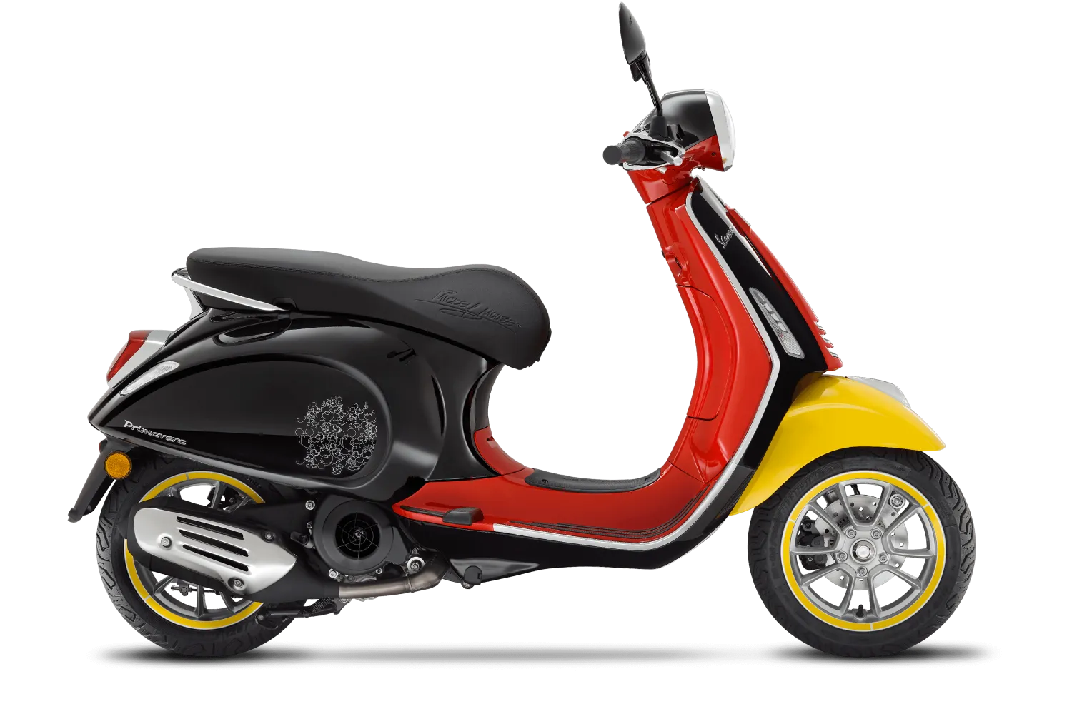 2023 Vespa Primavera 150 - Mickey Mouse Edition