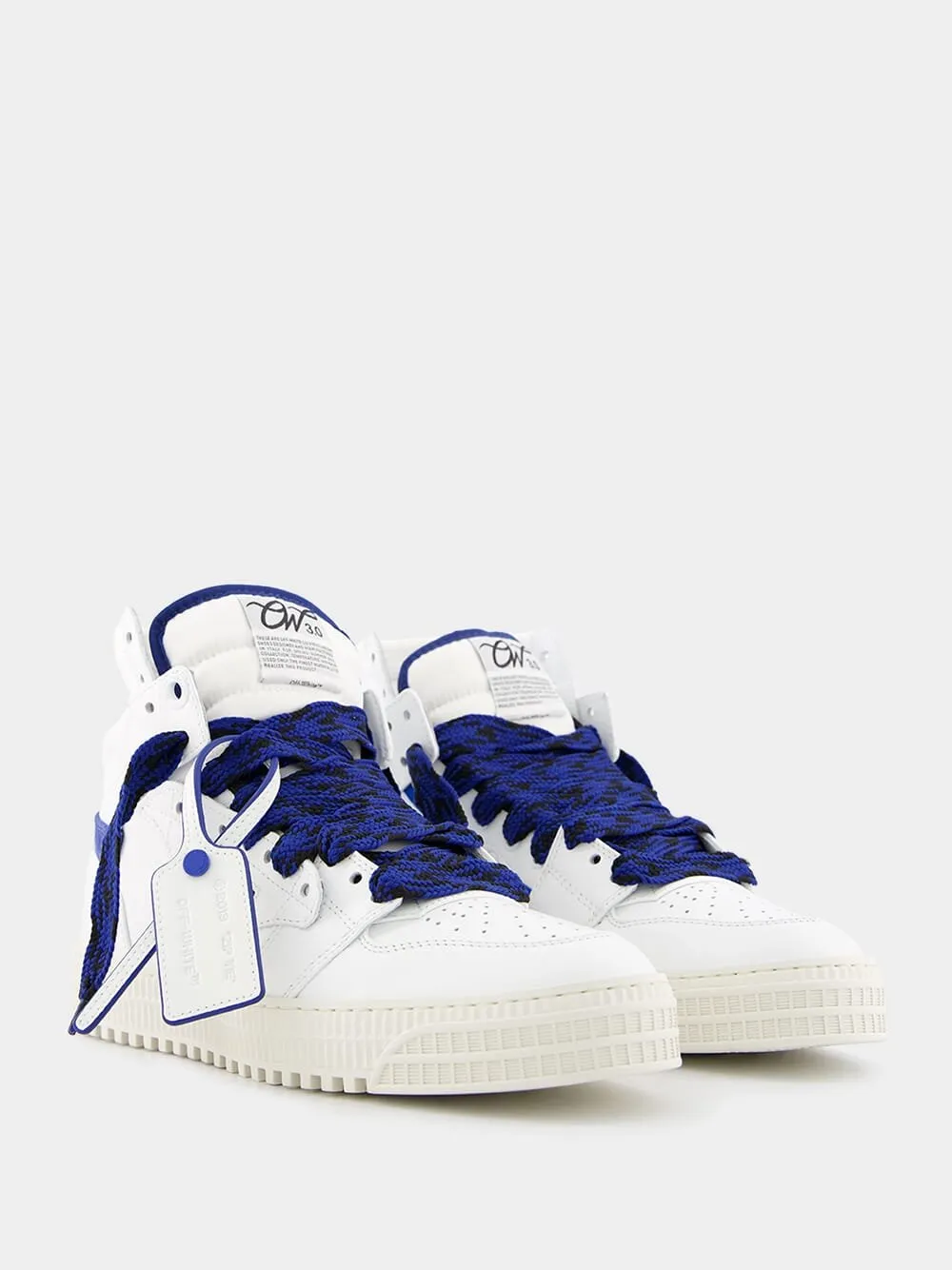 3.0 Off Court High-Top Sneakers