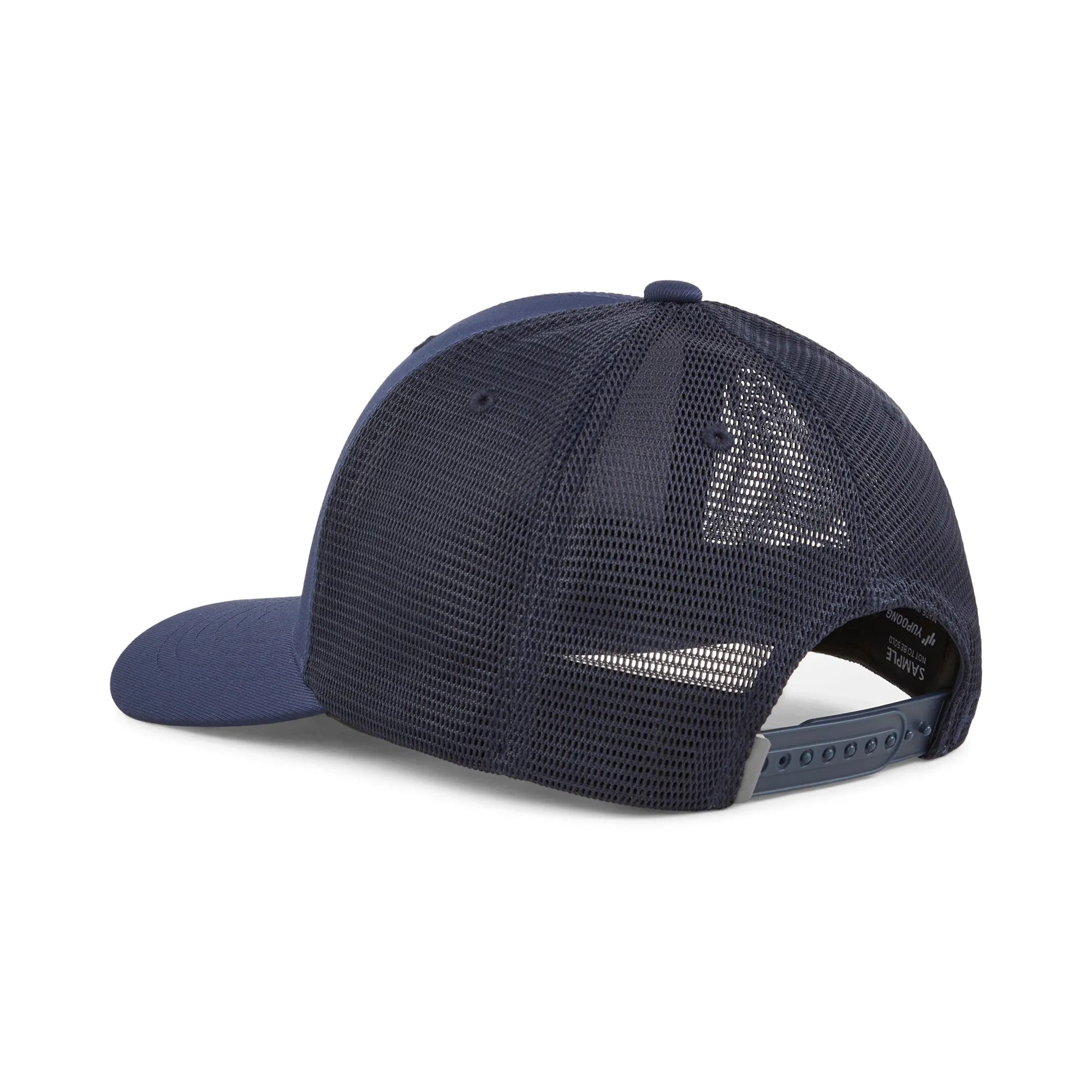 6-Panel Cresting Trucker Golf Cap