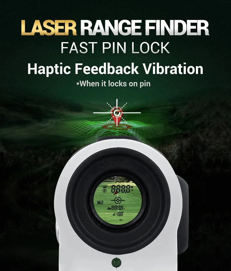 600 Yard Laser Rangefinder