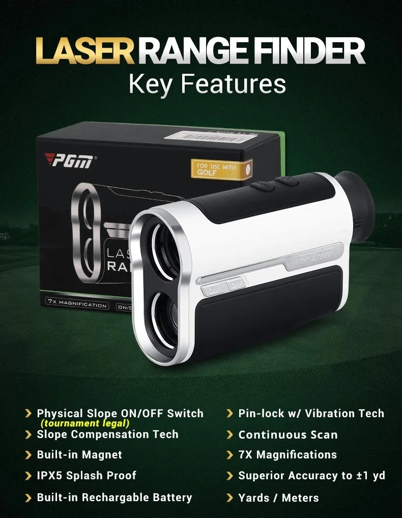 600 Yard Laser Rangefinder