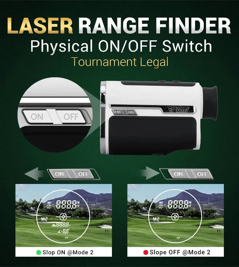 600 Yard Laser Rangefinder