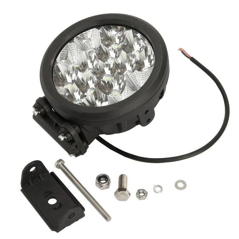 7Inch 160W Round Combo Beam Off-Road LED Driving Light