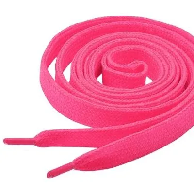 8479986    ~ TIGER  LACES 150CM NEON PINK