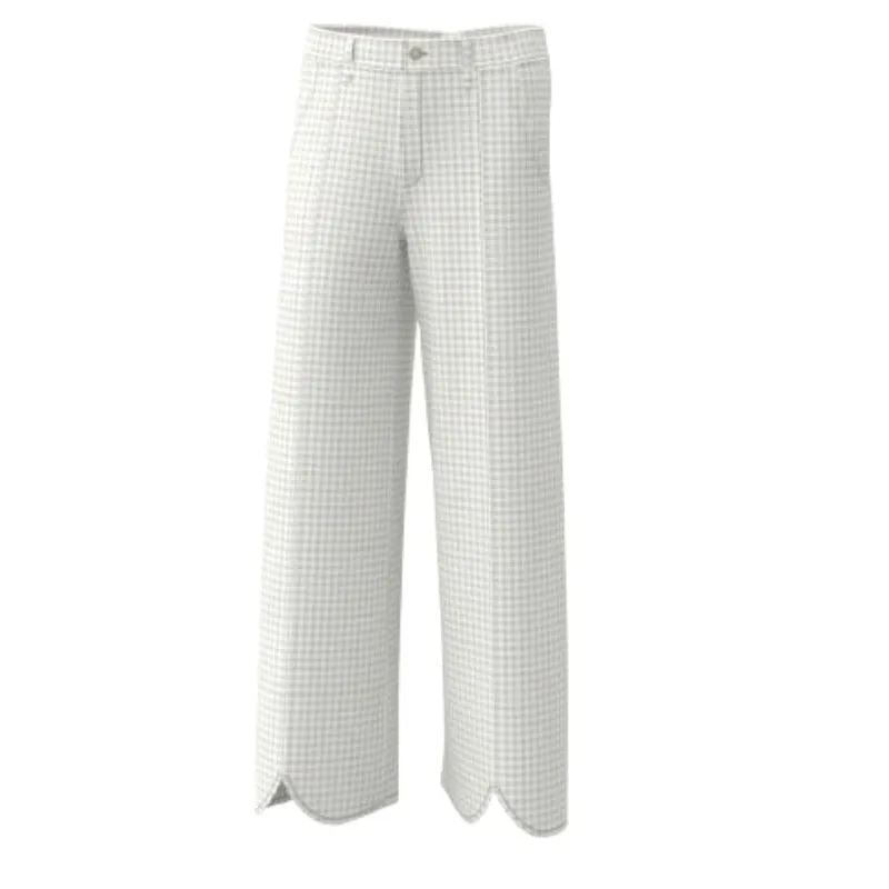 A. Putnam Tulip Pant - Birch Check