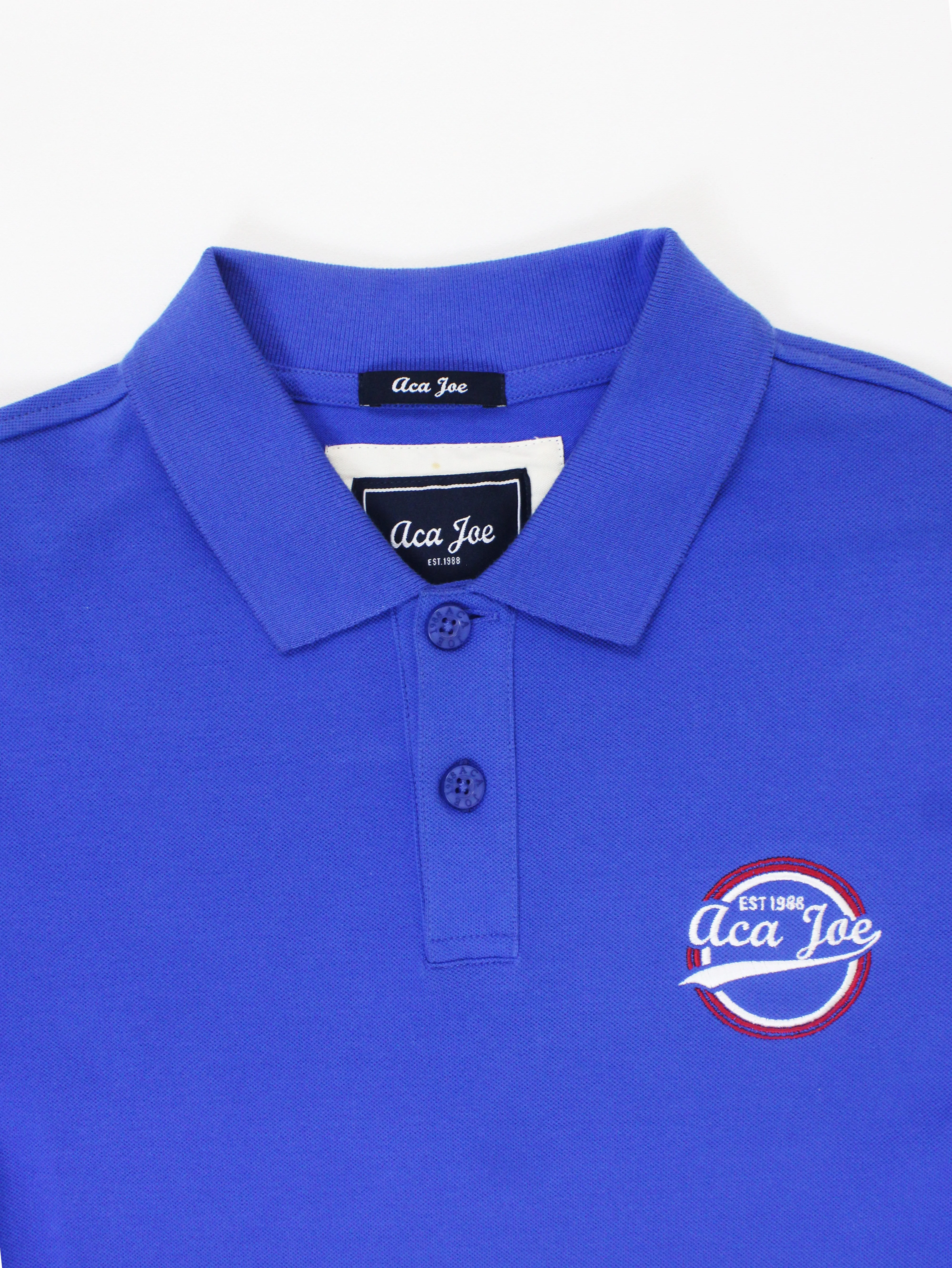 Aca Joe Cobalt Blue Golfer