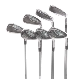 Adams Golf Idea A3oS Graphite Ladies Right Irons 5-SW GW Ladies - Adams Idea Grafalloy 55G