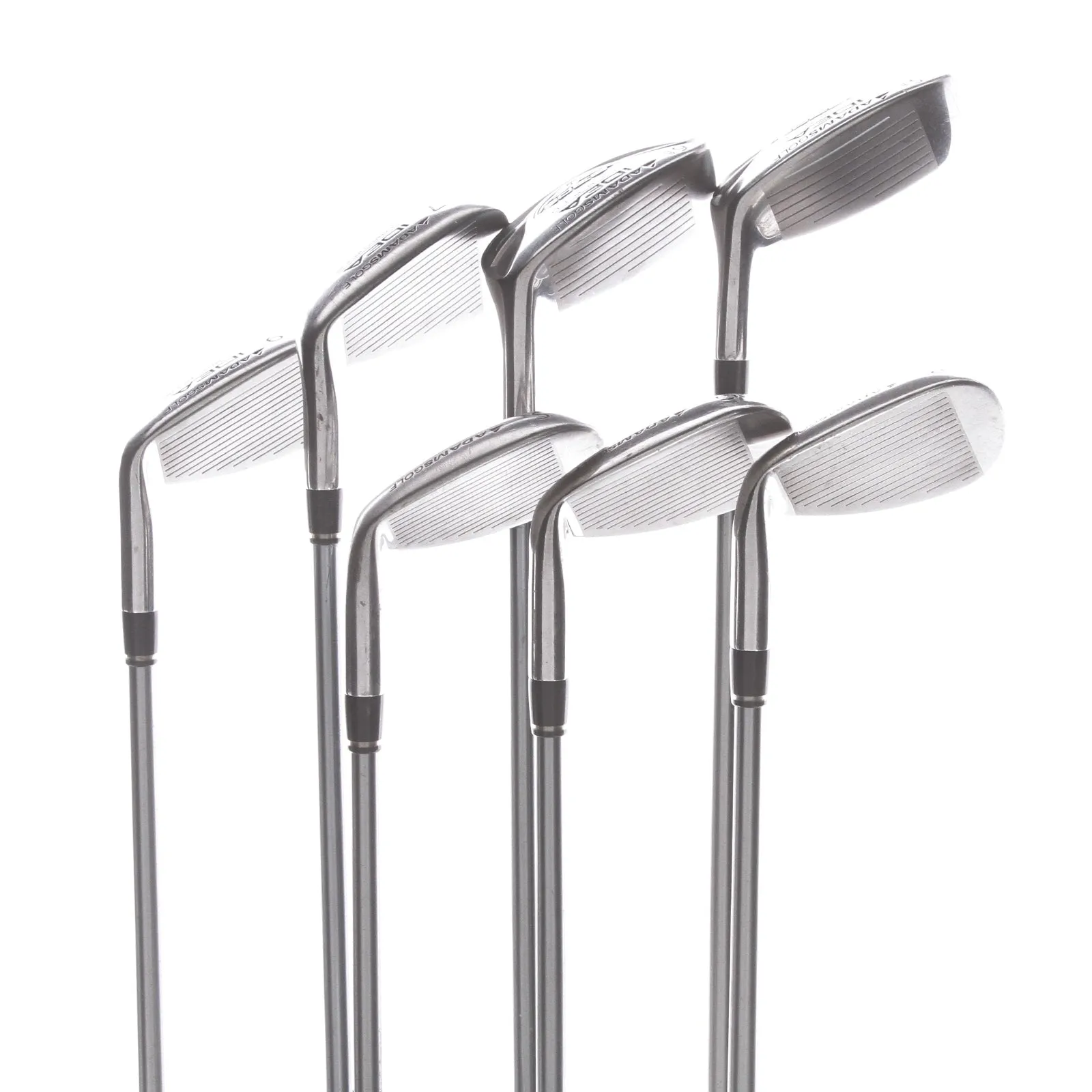 Adams Golf Idea A3oS Graphite Ladies Right Irons 5-SW GW Ladies - Adams Idea Grafalloy 55G