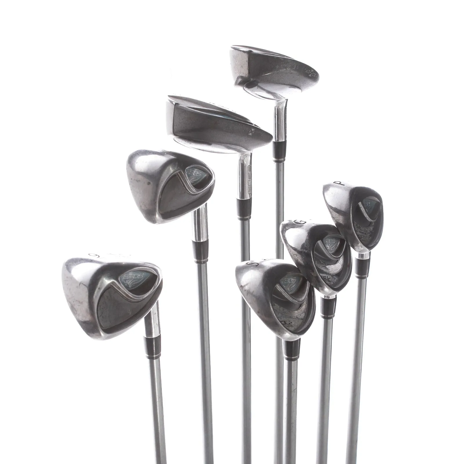 Adams Golf Idea A3oS Graphite Ladies Right Irons 5-SW GW Ladies - Adams Idea Grafalloy 55G