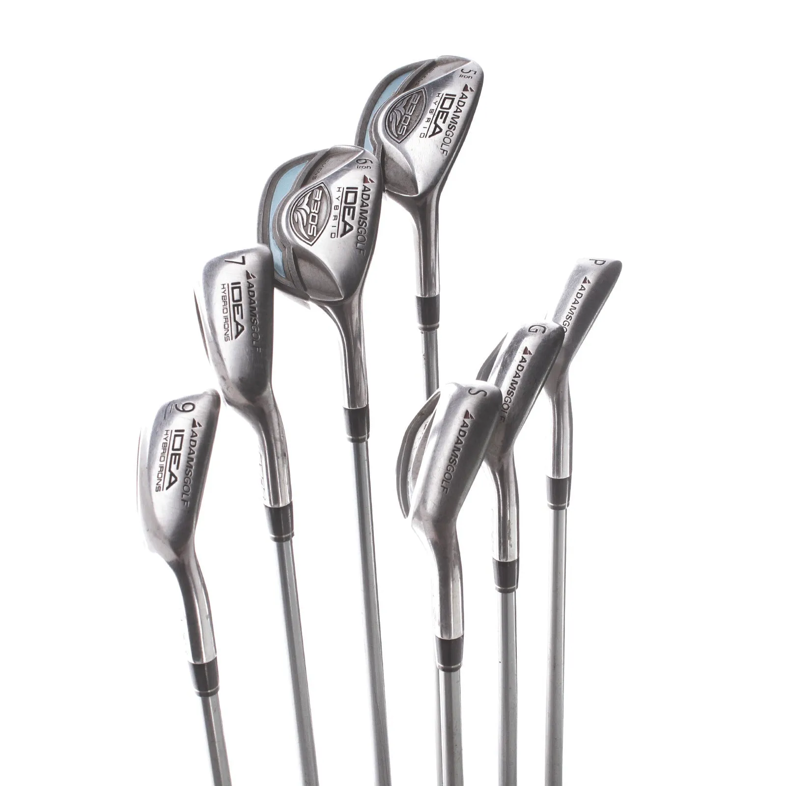 Adams Golf Idea A3oS Graphite Ladies Right Irons 5-SW GW Ladies - Adams Idea Grafalloy 55G