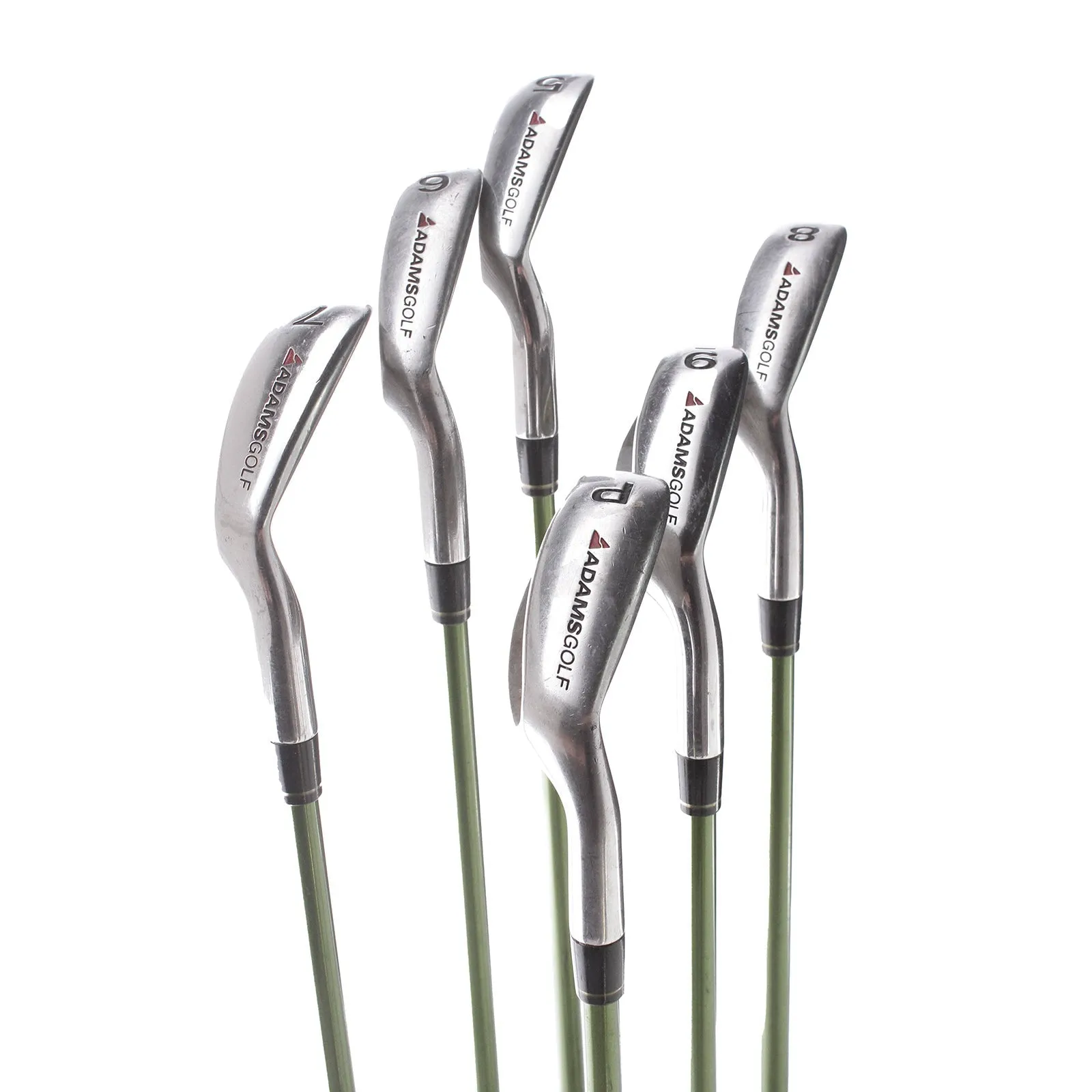 Adams Golf Ovation Graphite Ladies Right Hand Irons 5-PW Ladies - Aldila 48g