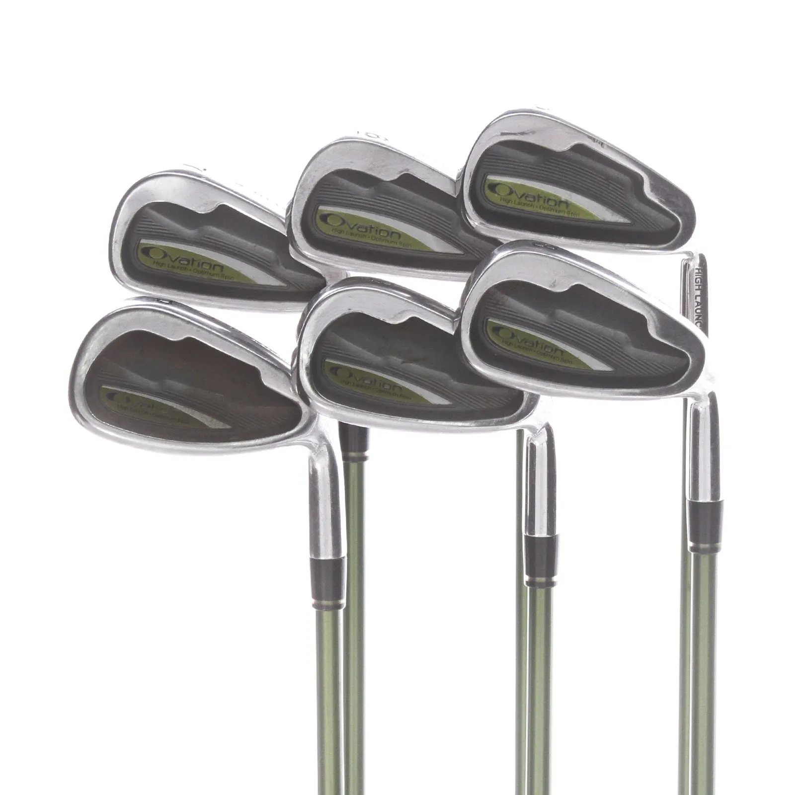 Adams Golf Ovation Graphite Ladies Right Hand Irons 5-PW Ladies - Aldila 48g