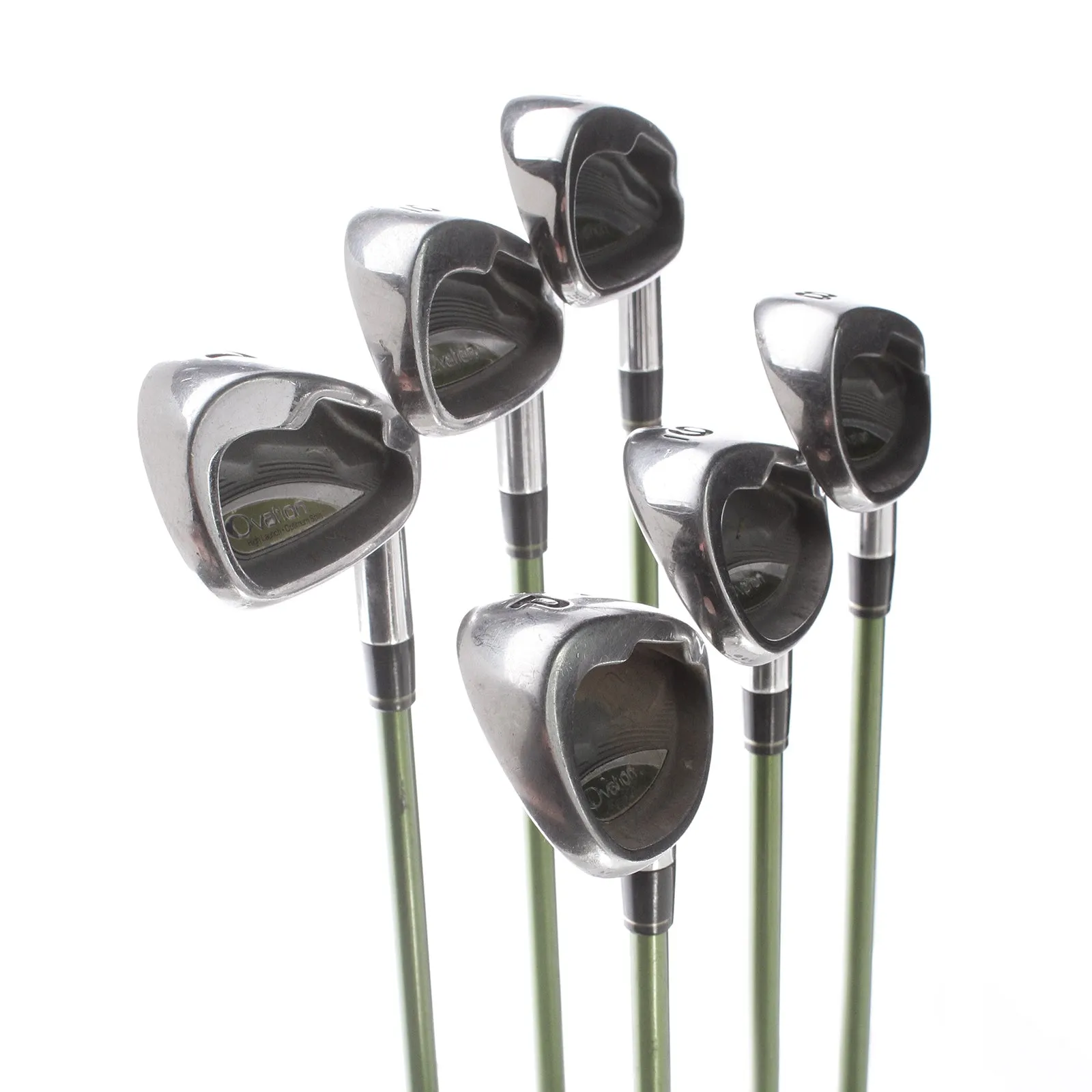 Adams Golf Ovation Graphite Ladies Right Hand Irons 5-PW Ladies - Aldila 48g