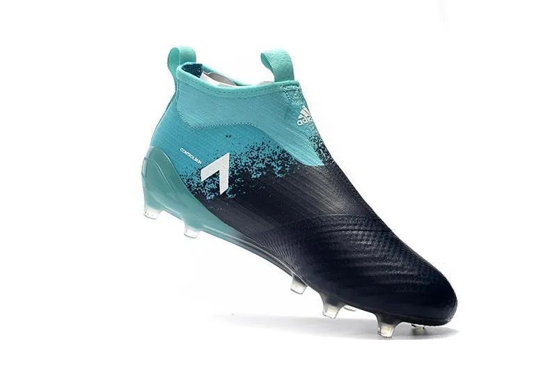 Adidas ACE FG Soccers Shoes Blue/Skyblue/White