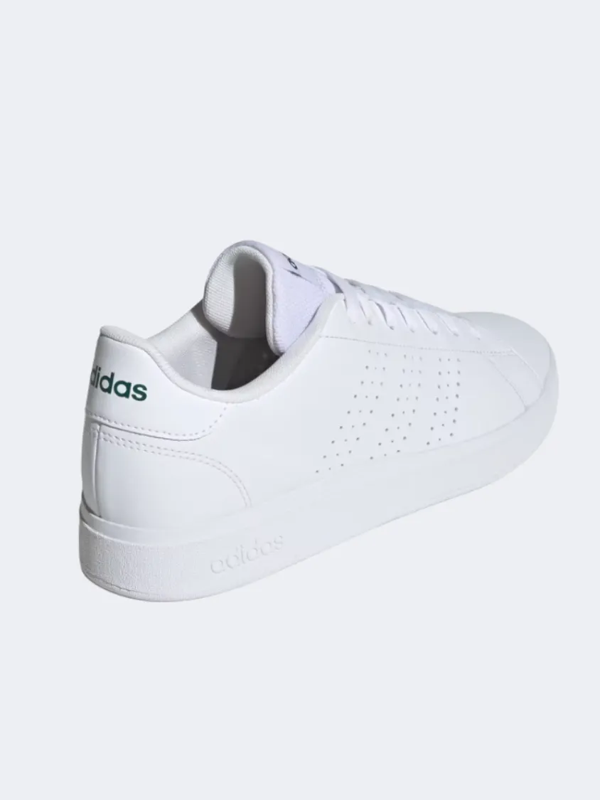 Adidas Advantage Base 2 Men Sportswear Shoes White/Green