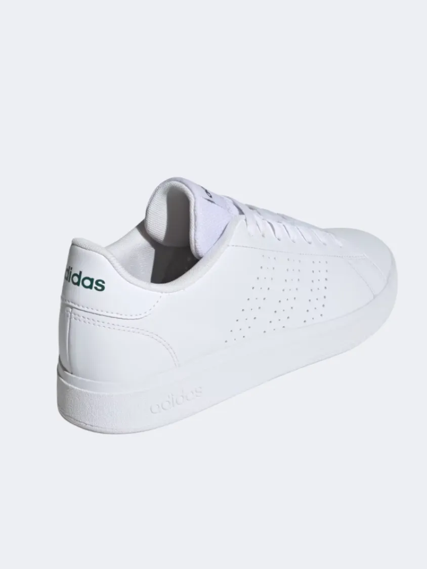 Adidas Advantage Base 2 Men Sportswear Shoes White/Green