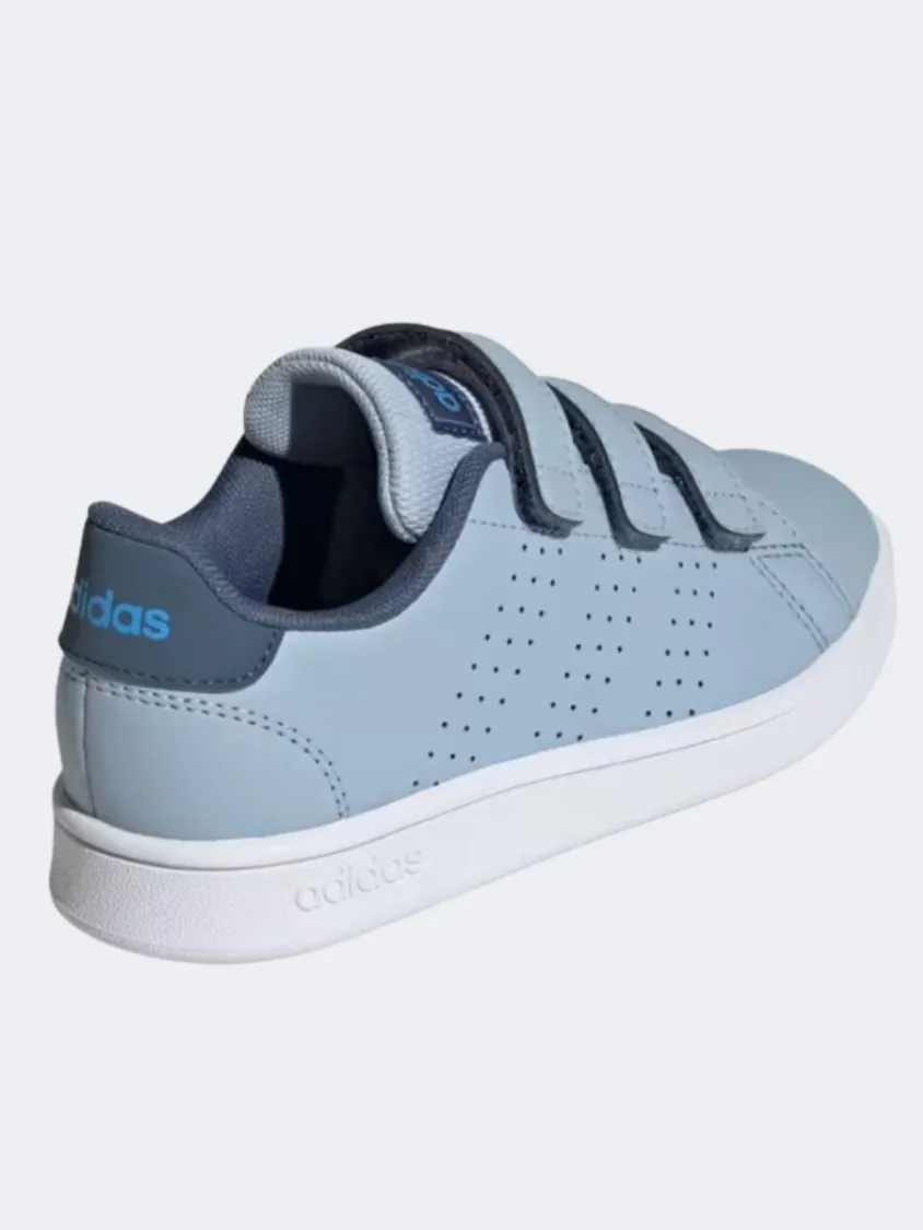 Adidas Advantage Cf Ps Boys Sportswear Shoes Wonder Blue/Ink