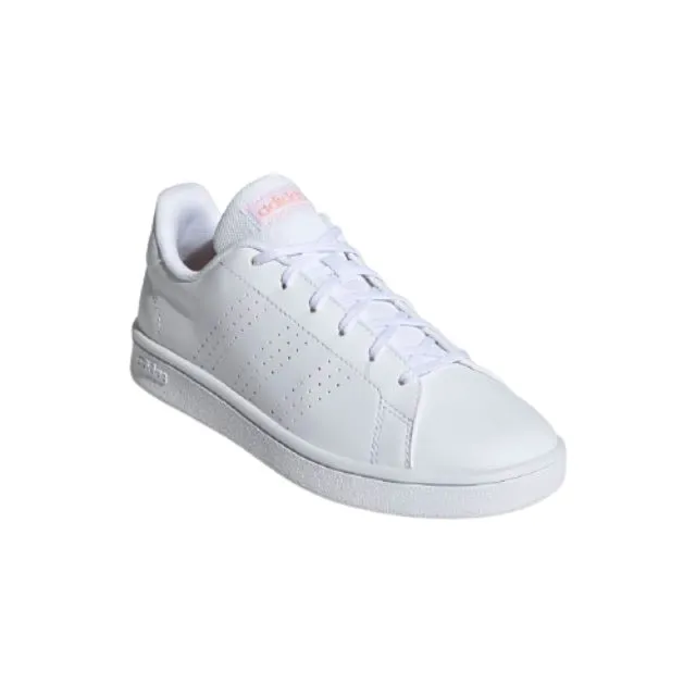 Adidas Advantage Women Tennis Shoes Cloud White