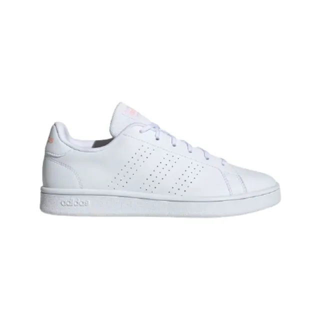 Adidas Advantage Women Tennis Shoes Cloud White