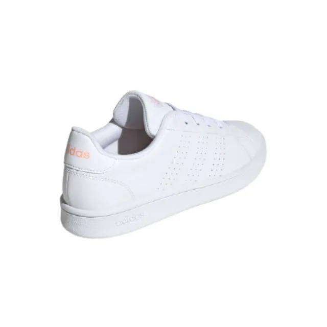 Adidas Advantage Women Tennis Shoes Cloud White