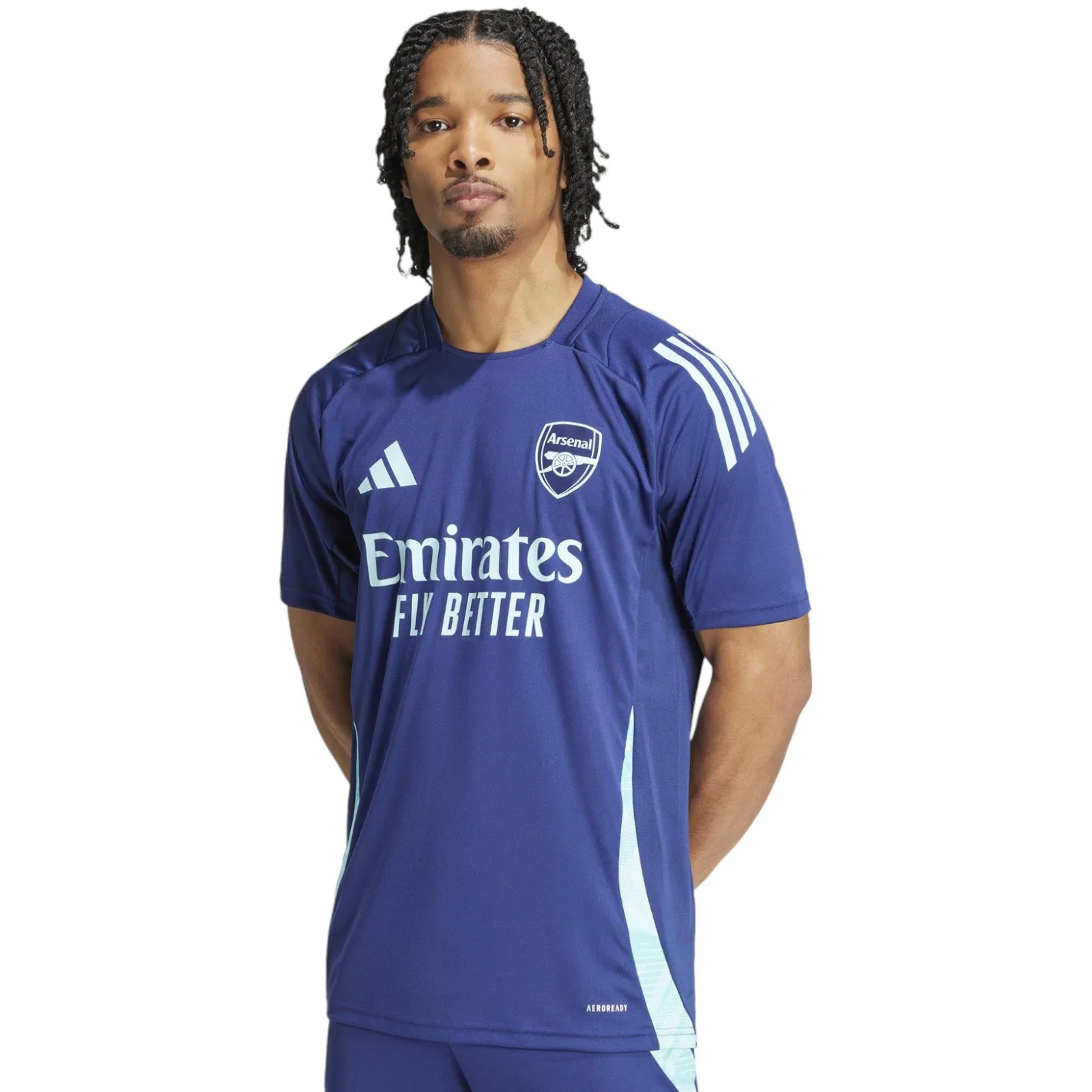 adidas Arsenal 2024/25 Short Sleeved Training Jersey