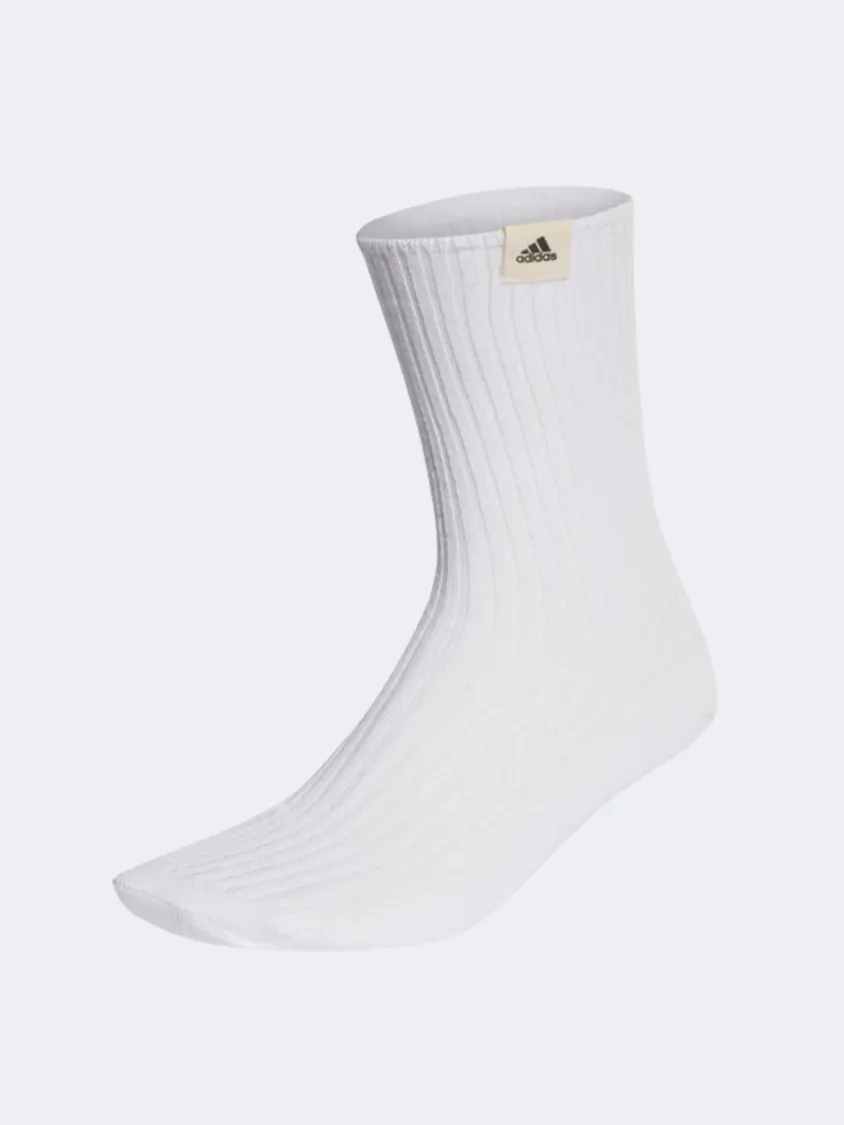 Adidas Best Label Unisex Sportswear Sock White/Black