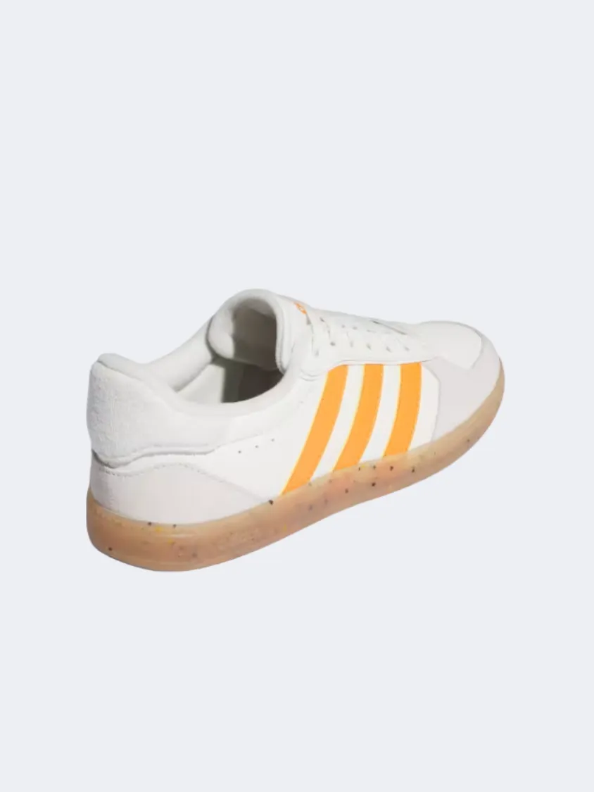 Adidas Breaknet Sleek Women Sportswear Shoes White/Orange