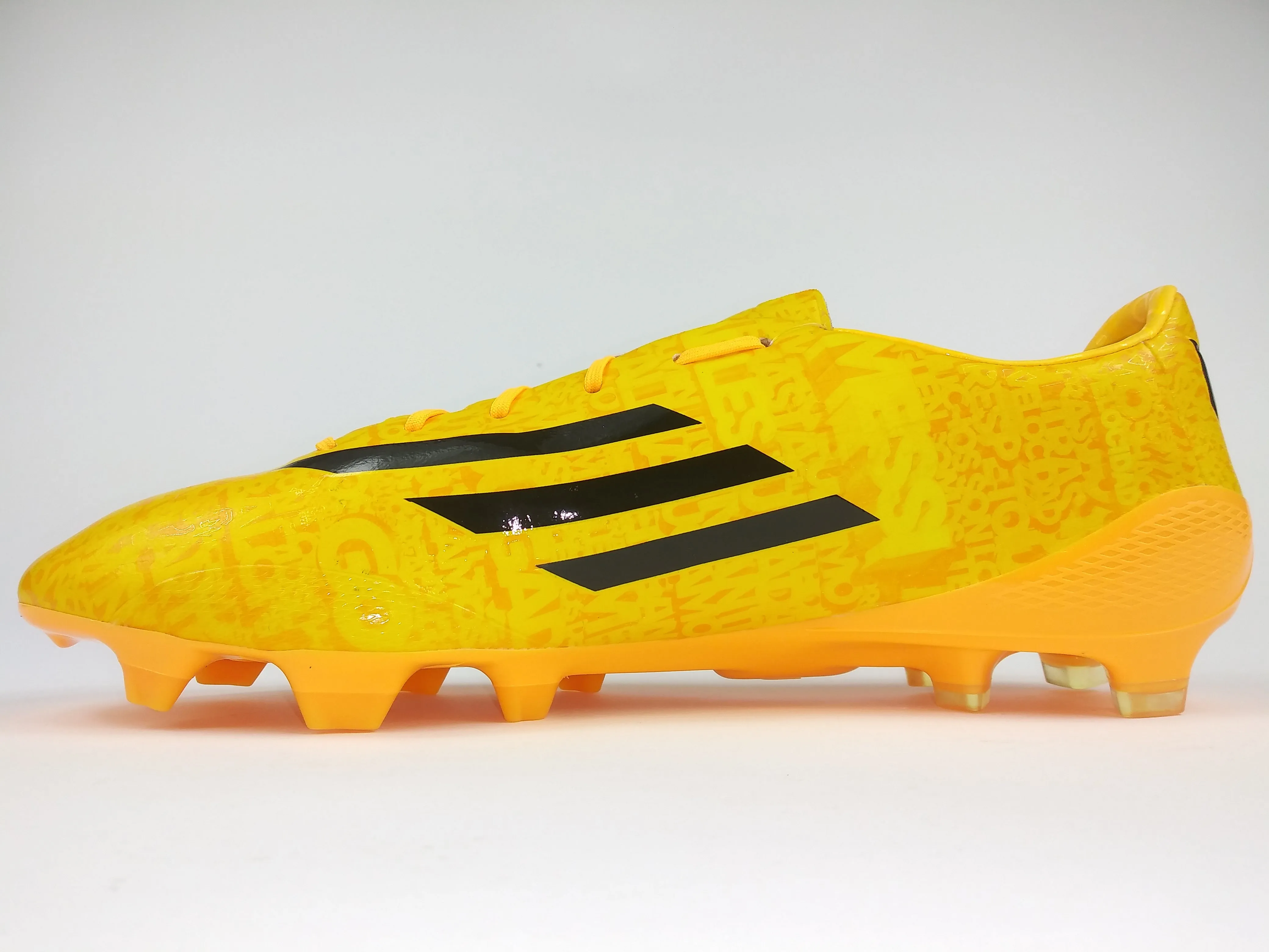 Adidas F50 adizero FG Messi Yellow Black