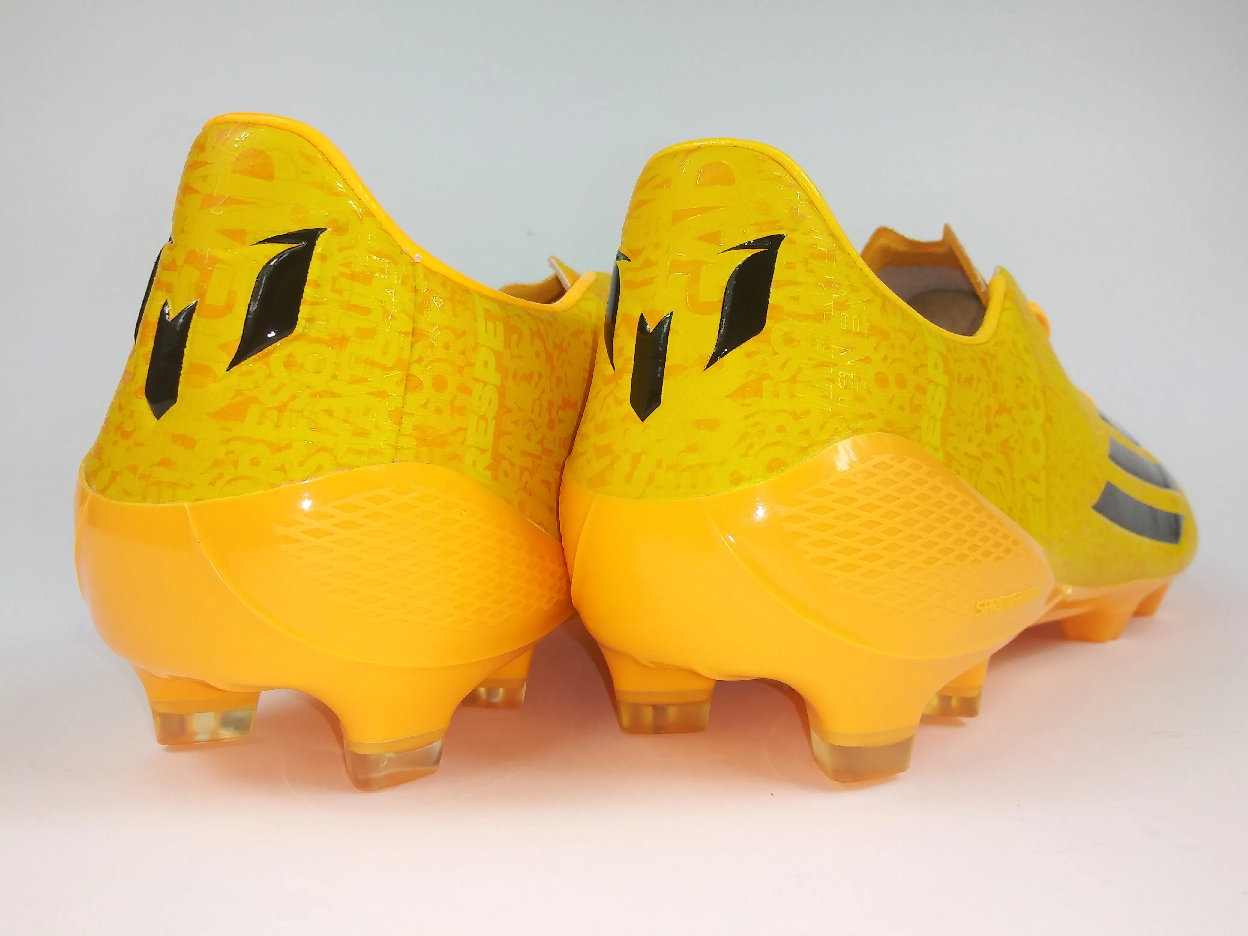 Adidas F50 adizero FG Messi Yellow Black