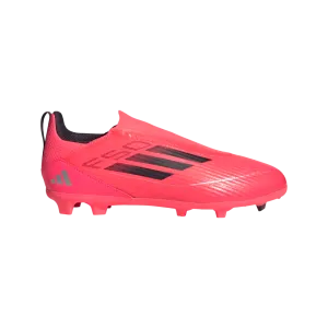 Adidas F50 League Laceless Youth Firm Ground Cleats