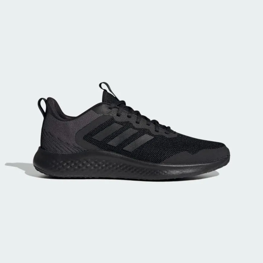 Adidas Fluidstreet Men Running Shoes Black