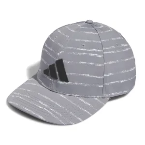 adidas Golf Tour Print Snapback Cap