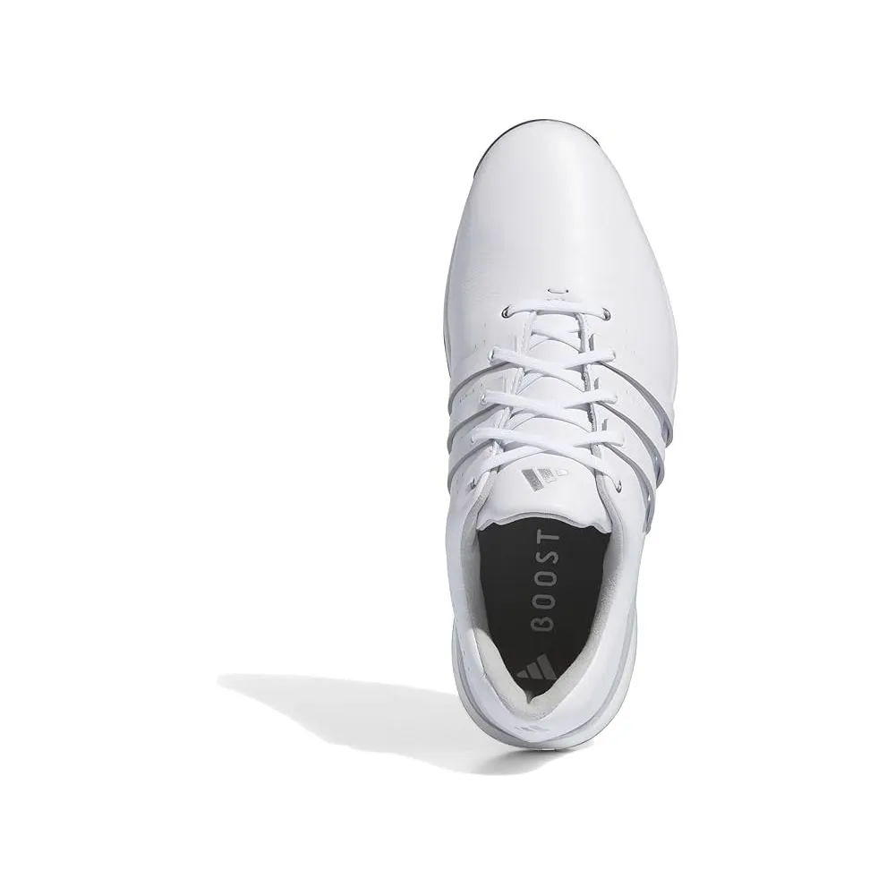 Adidas Golf Tour360 24 Golf Shoes, Footwear White/Silver Metallic 10