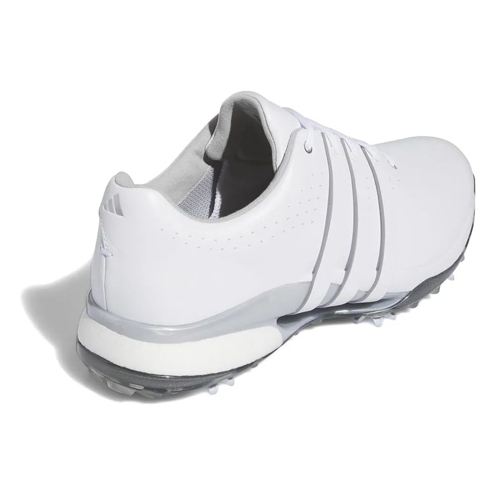 Adidas Golf Tour360 24 Golf Shoes, Footwear White/Silver Metallic 10