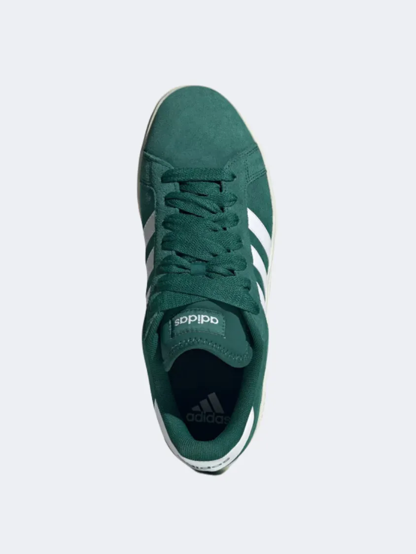 Adidas Grand Court 00 Men Sportswear Shoes Green/White/Gum