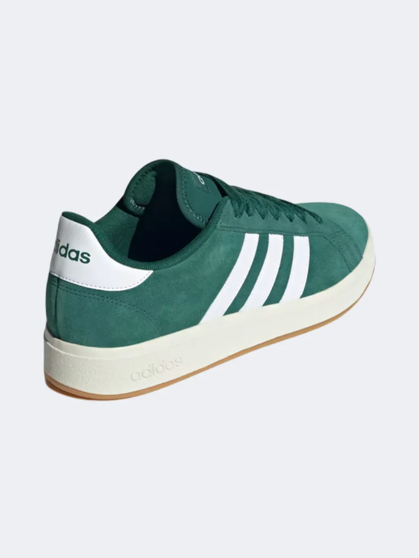 Adidas Grand Court 00 Men Sportswear Shoes Green/White/Gum