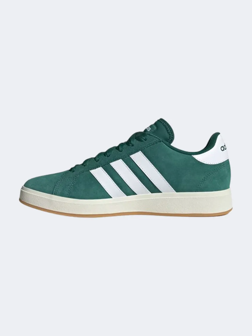 Adidas Grand Court 00 Men Sportswear Shoes Green/White/Gum