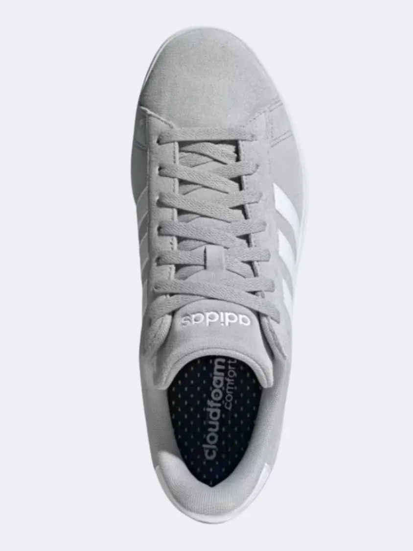 Adidas Grand Court 2 Men Sportswear Shoes Grey/White