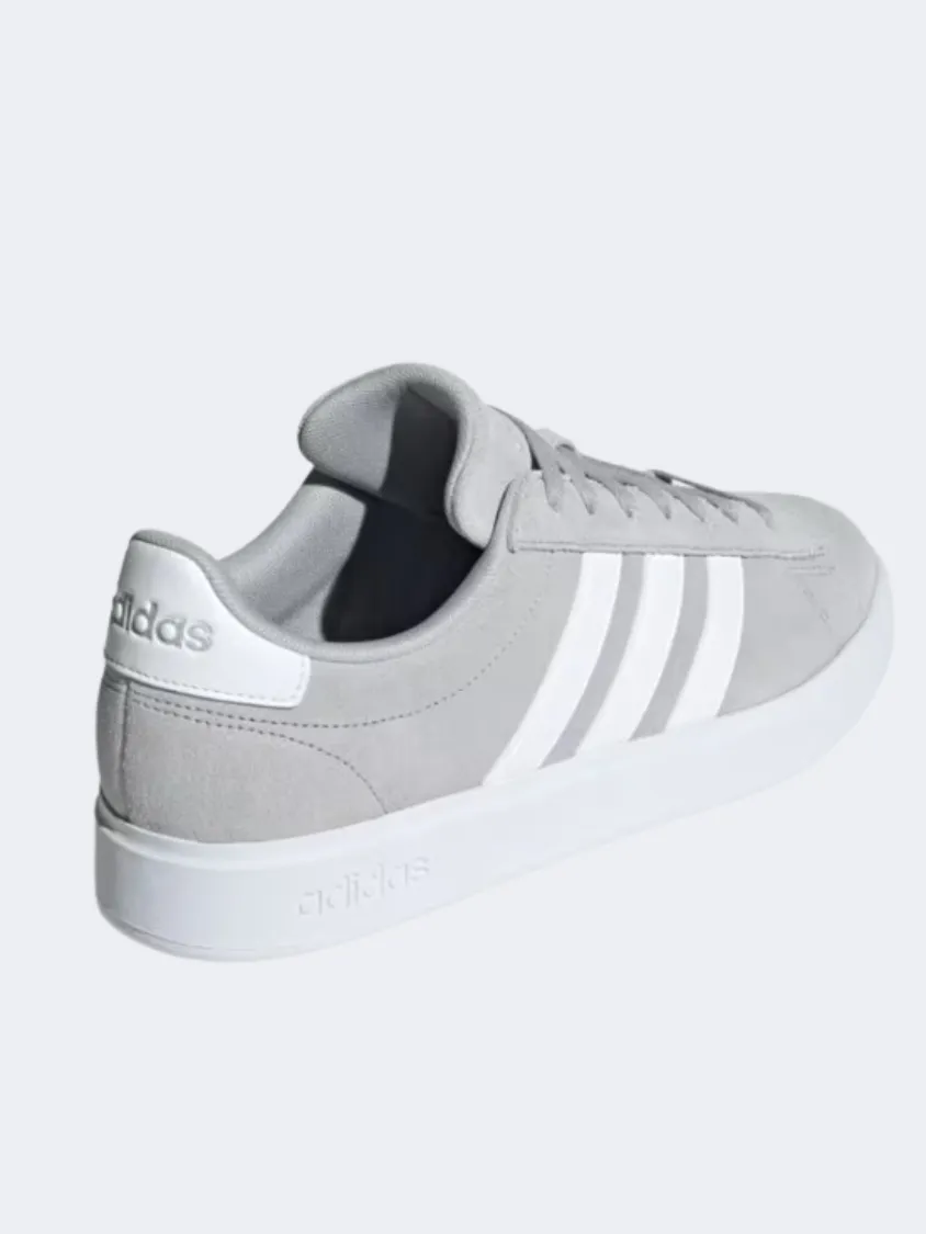 Adidas Grand Court 2 Men Sportswear Shoes Grey/White