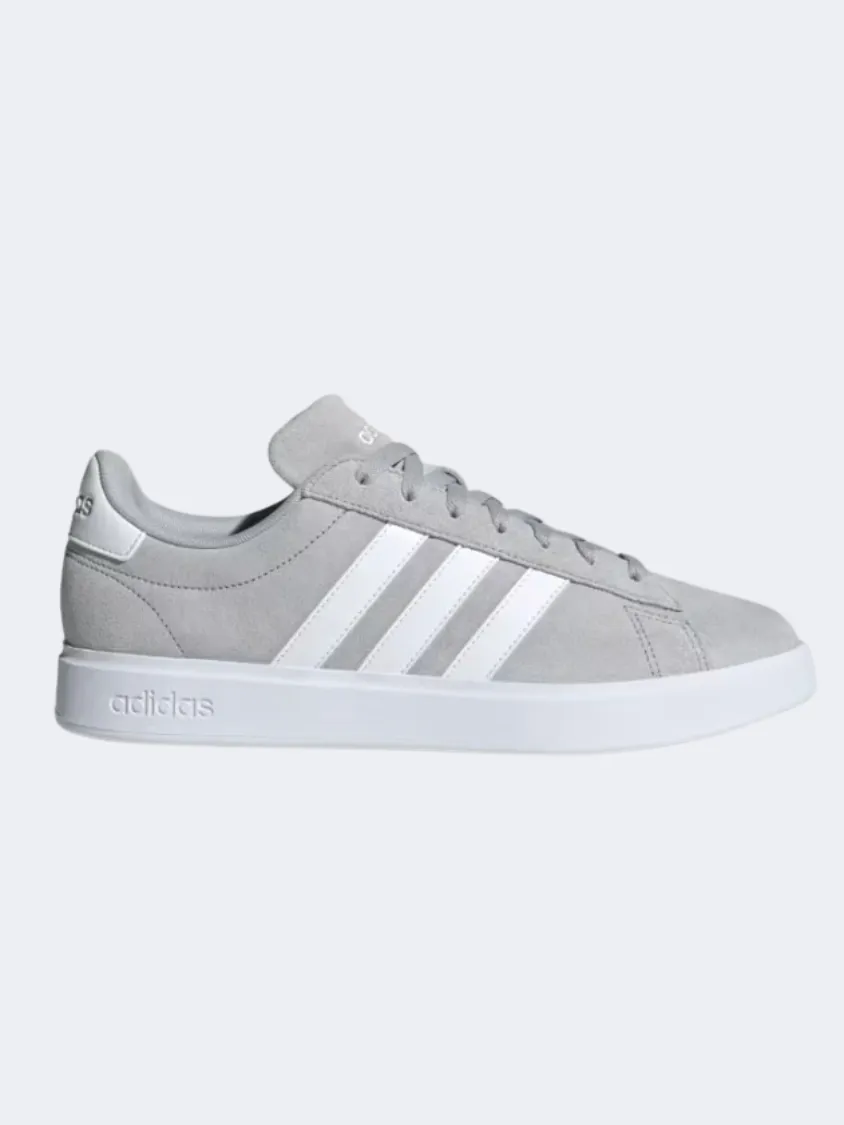 Adidas Grand Court 2 Men Sportswear Shoes Grey/White