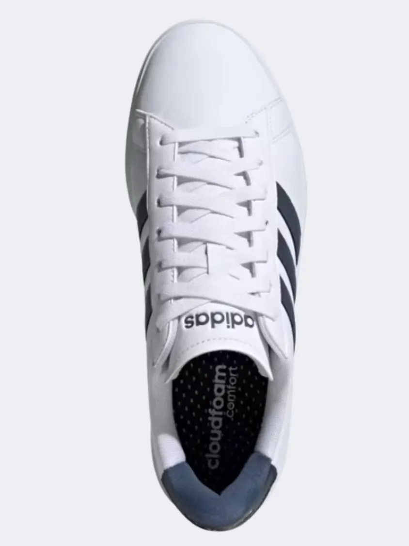 Adidas Grand Court 2 Men Sportswear Shoes White/Legend Ink