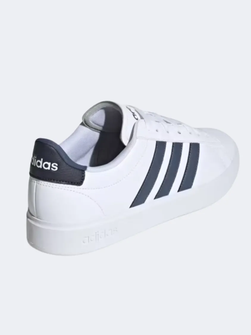 Adidas Grand Court 2 Men Sportswear Shoes White/Legend Ink