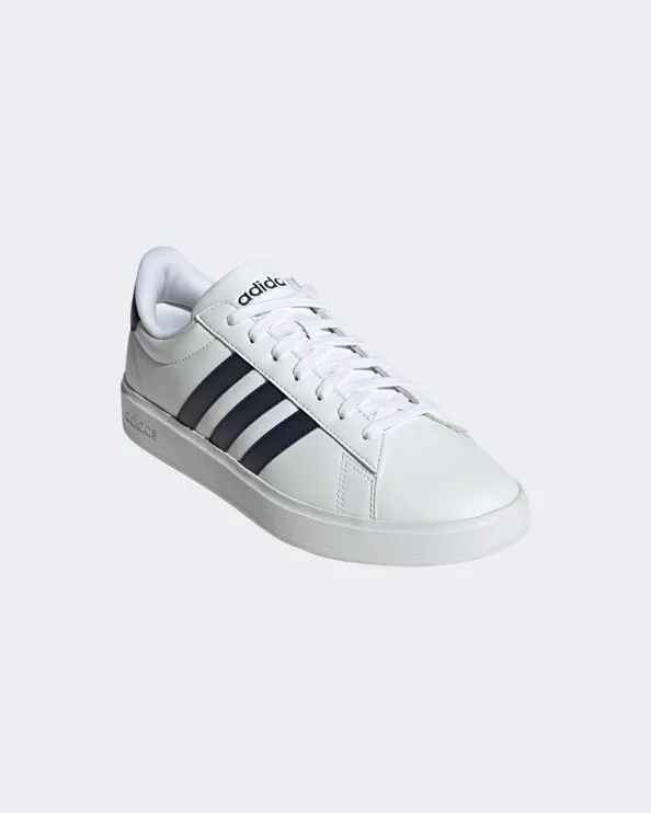 Adidas Grand Court 2.0 Men Sportswear Shoes White/Navy Gw9199