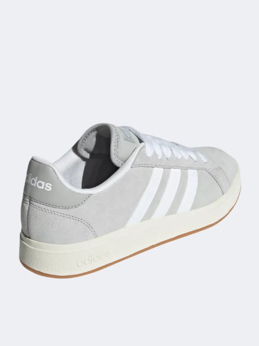 Adidas Grand Court Base 00S Men Sportswear Shoes Grey/White/Gum