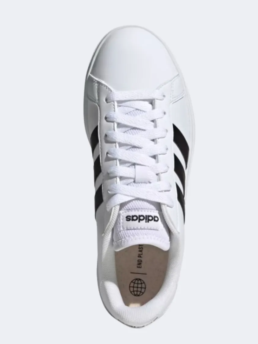 Adidas Grand Court Base 2 Ps Sportswear Shoes White/Black